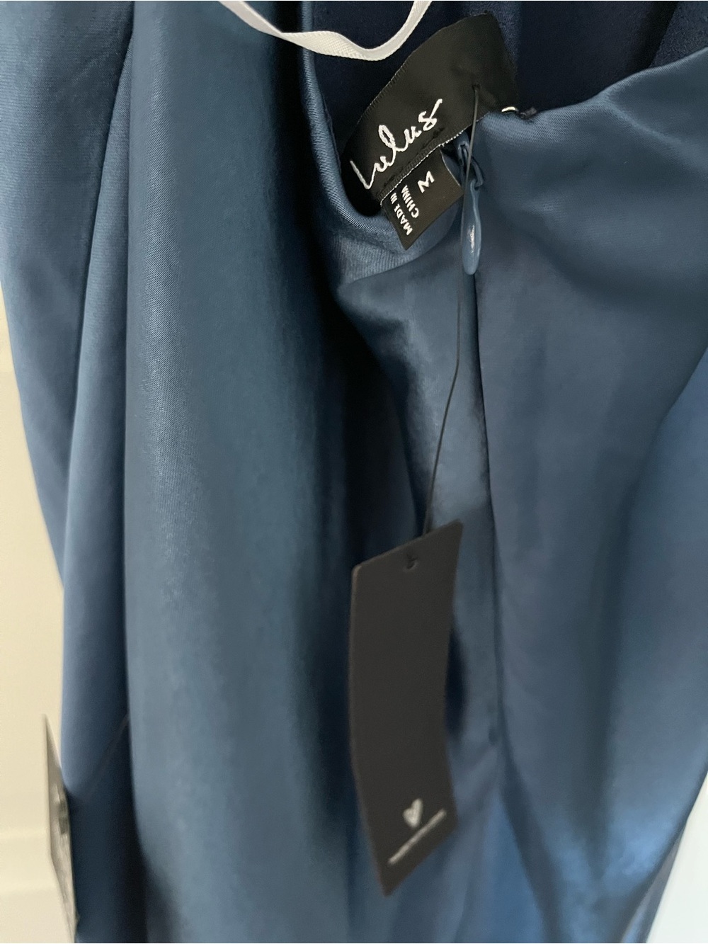 Lulus Dress M Formal Blue - Picture 7 of 14